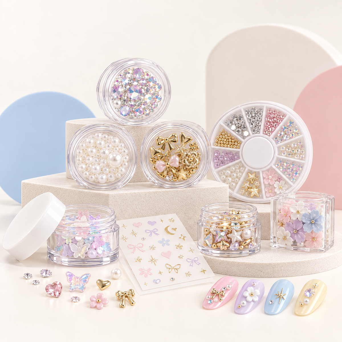 Charms & Nail Art